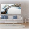 Large Abstract Wall Art For Sale "connection" By Petra Meikle De Vlas