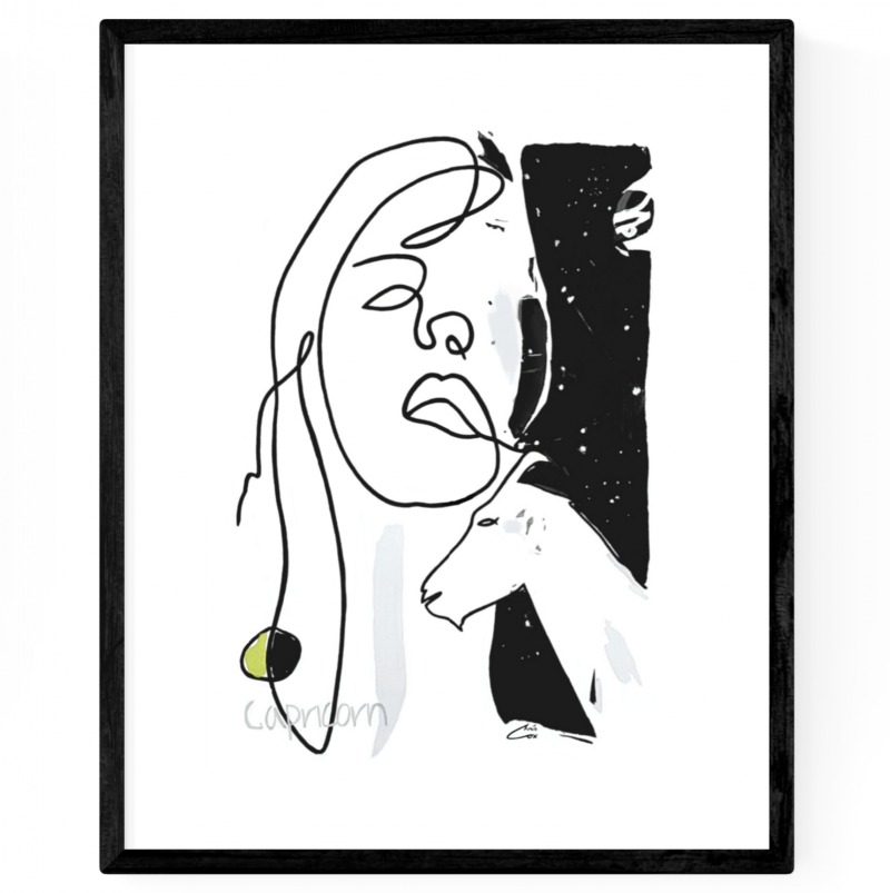 Capricorn Starsign series