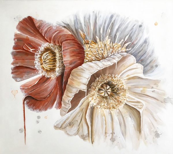 Papaver Trio Full Image