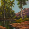 Palm Valley West Macdonnell Ranges By Vidal
