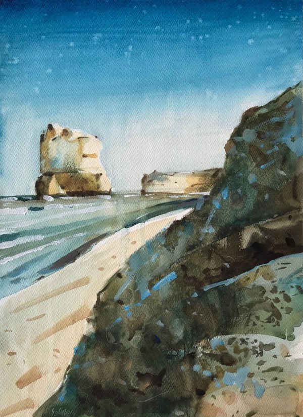 Peeking Around The Corner