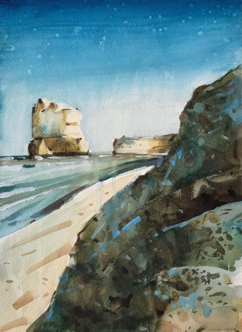 Peeking around the corner