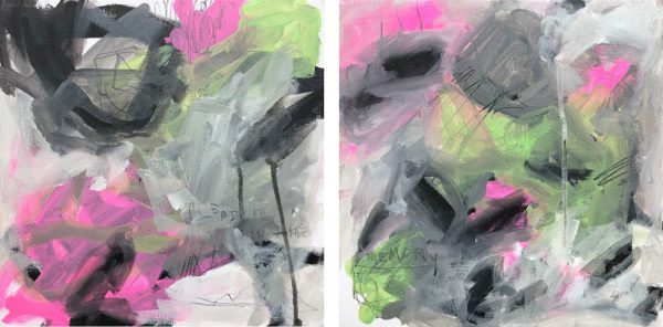 Pleasure In The Memory Diptych