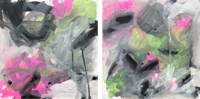 Pleasure in the Memory (diptych)