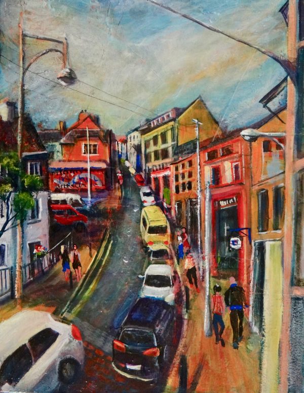 Summer Street Scene (s)