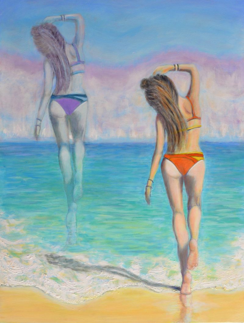 Transience – Ocean Beach Painting