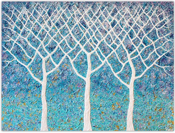 Gum Trees Miranda Lloyd Artist Australia