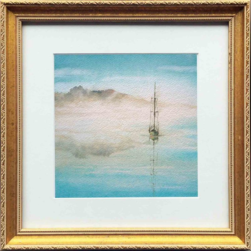 Infinity | Framed  – Original watercolour painting