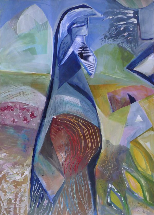 Works On Paper 12'18 Portrait Of Gurjief