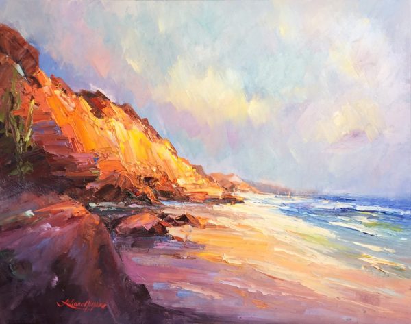 121 Rainbow Beach No 4, 76x60cm