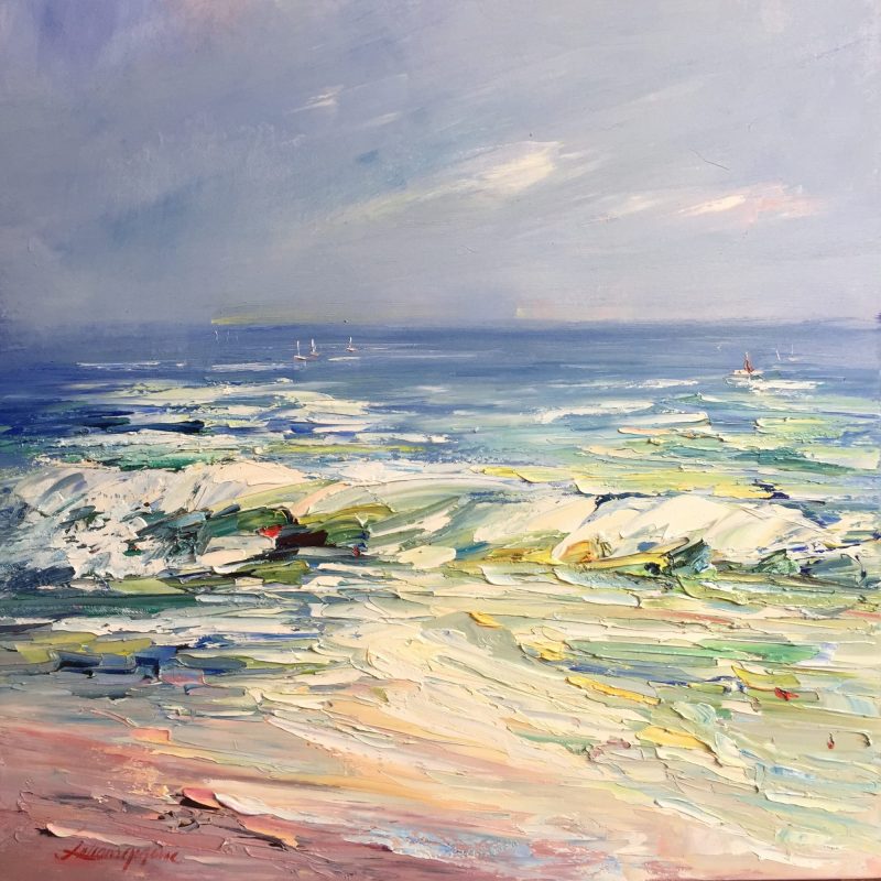 Colors of the ocean No 3