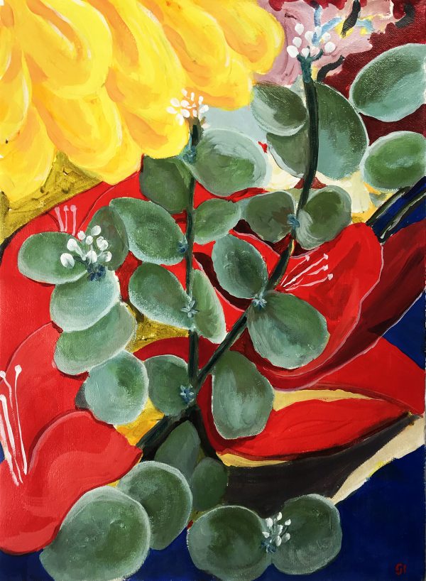 Flowers Still Life Straighten And Crop Auto Brightness