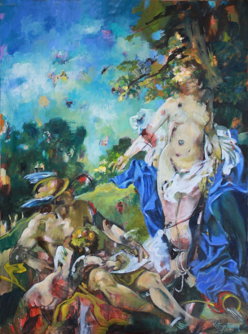 In the Company of Venus Ltd Ed Print