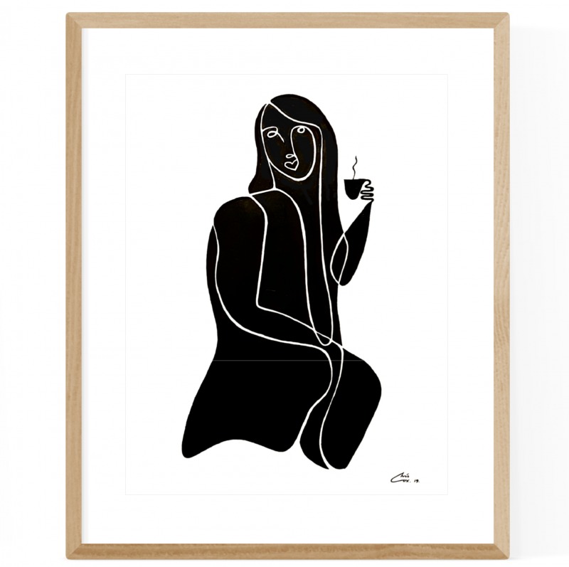 ‘Cafe Lover’ black series