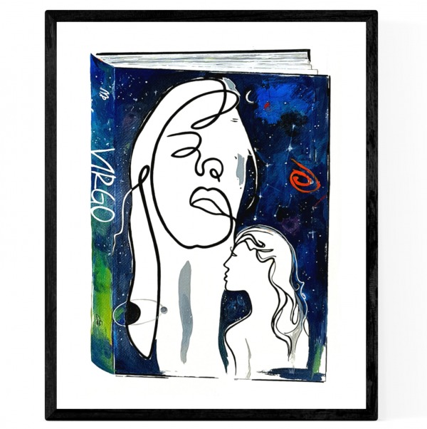 New Starsign Book Virgo