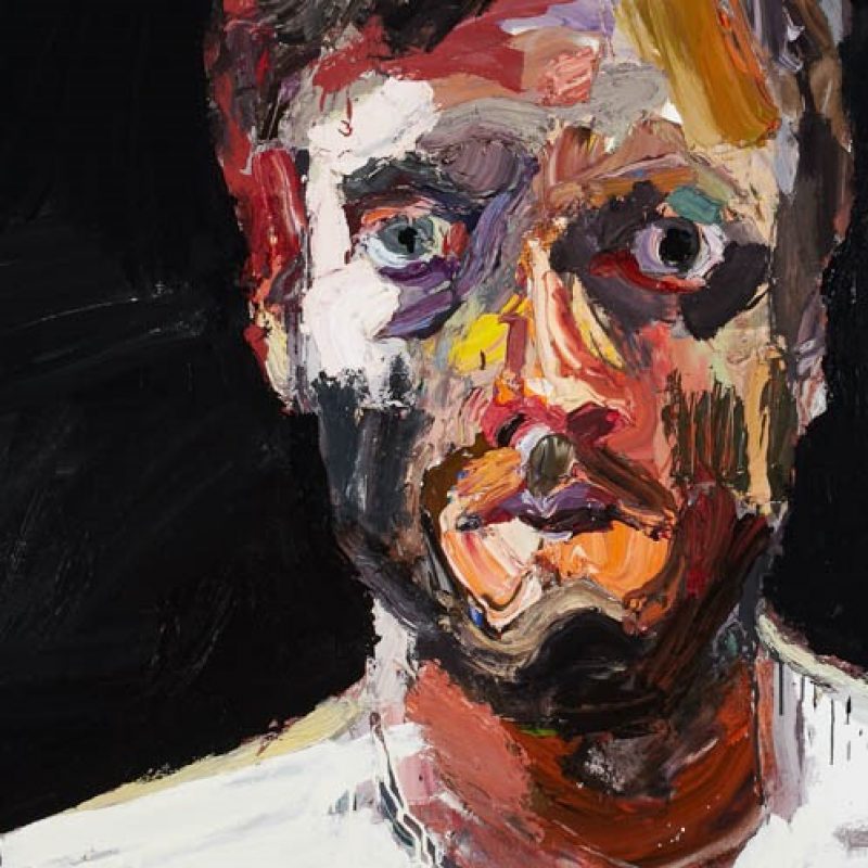 Self Portrait After Afghanistan’, 2012,