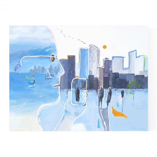 Vituocity Suit Square Pic Frame