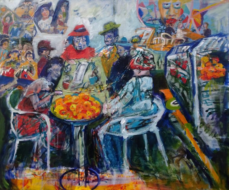 LUNCH AT THE ADELAIDE CENTRAL MARKET