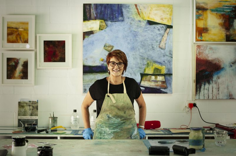 Workshops – Cold Wax, Mixed Media Painting