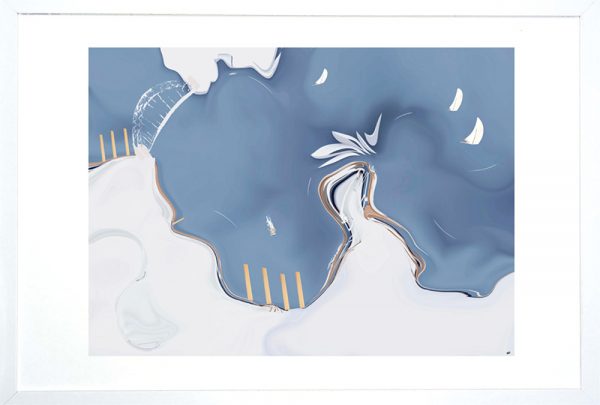 Circular Quay Blue Framed