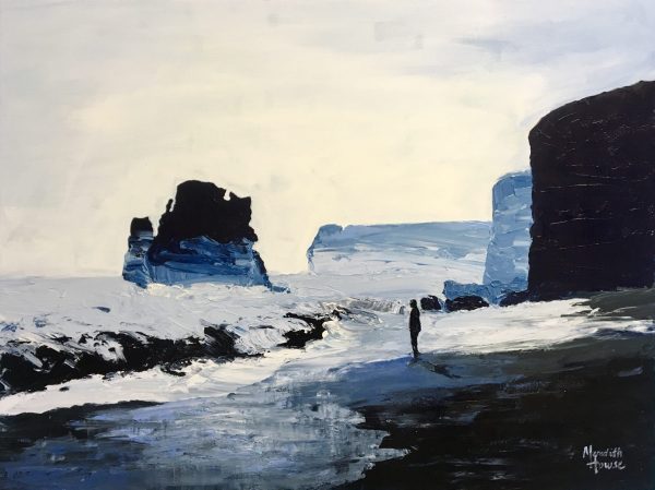 Evening At Gibsons Steps