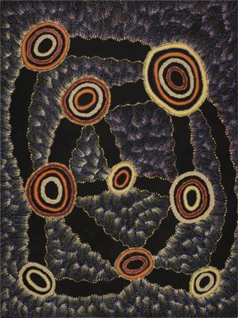 Wanakiji Jukurrpa (Bush Tomato dreaming)