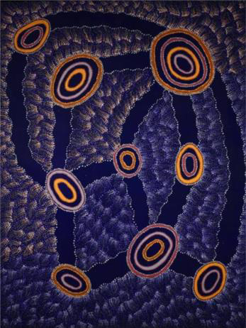 Wanakiji Jukurrpa (Bush Tomato dreaming)