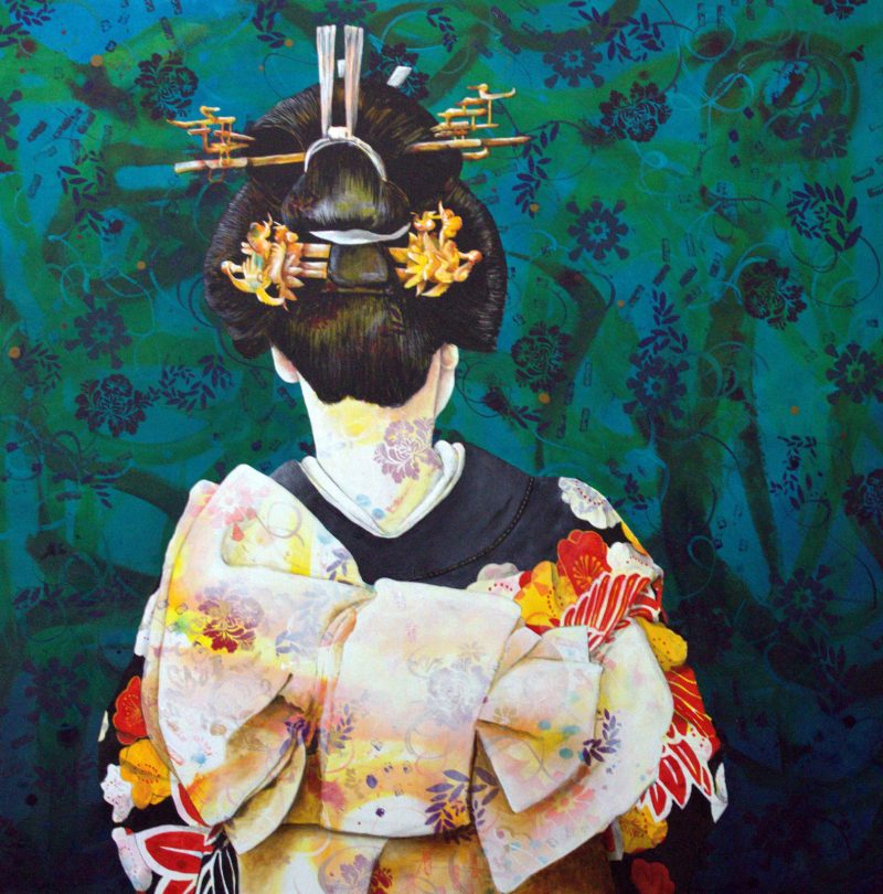 Tateya Musubi – Japanese Geisha Ltd Ed Print