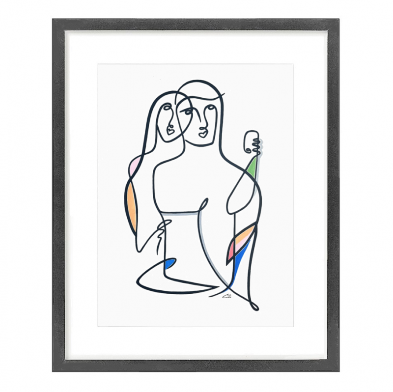 Lovers Selfie True Colours