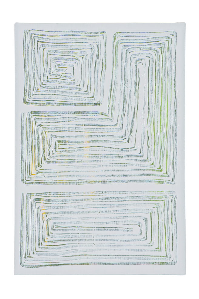 Aboriginal Housing VI- by Rosella Namok