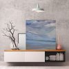 Ocean Breeze Modern Bench Pink Vase
