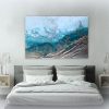 "ocean Channel" Canvas Art Print By Petra Meikle De Vlas1