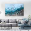 "ocean Channel" Canvas Art Print By Petra Meikle De Vlas3