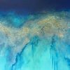 "reefs Edge" Ocean Painting By Petra Meikle De Vlas7