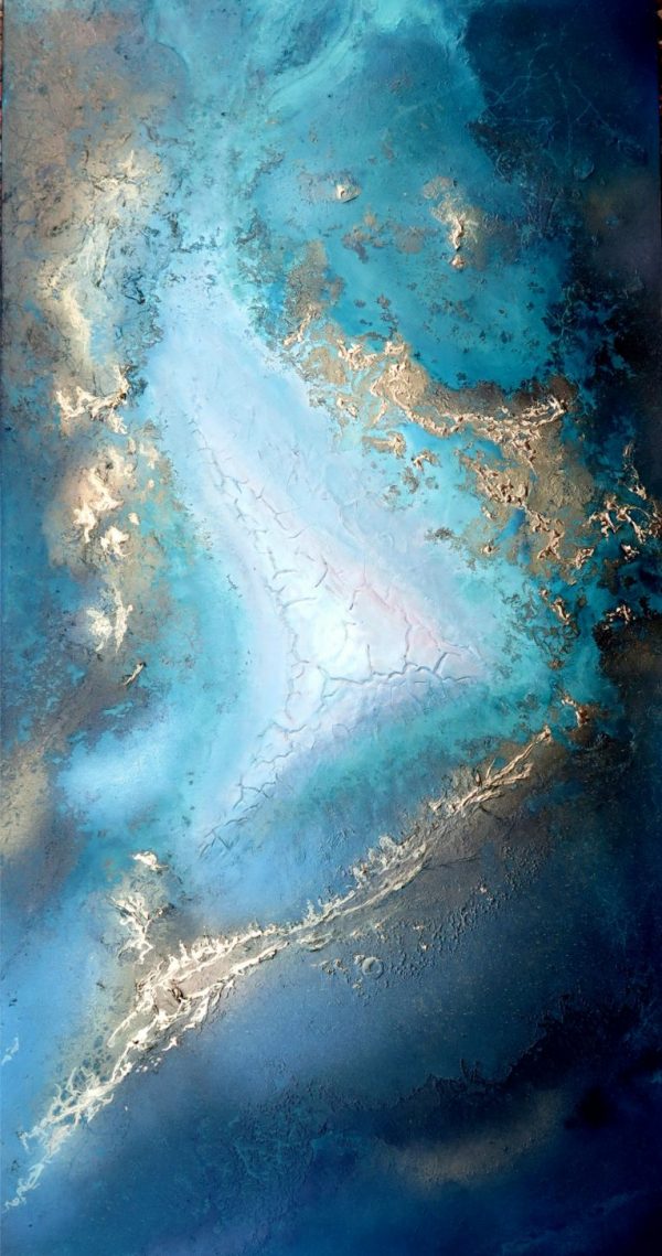 Sun Kissed Cay Ocean Art For Sale By Petra Meikle De Vlas1