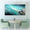 Treasure Reef Ocean Painting For Sale By Petra Meikle De Vlas6