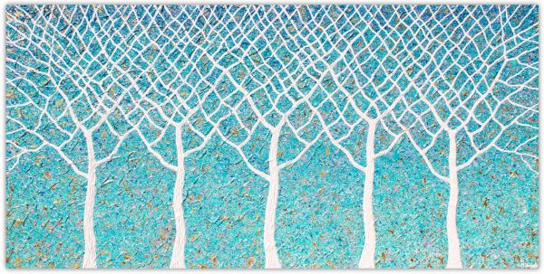 Gum Trees Miranda Lloyd Artist Australia 2019
