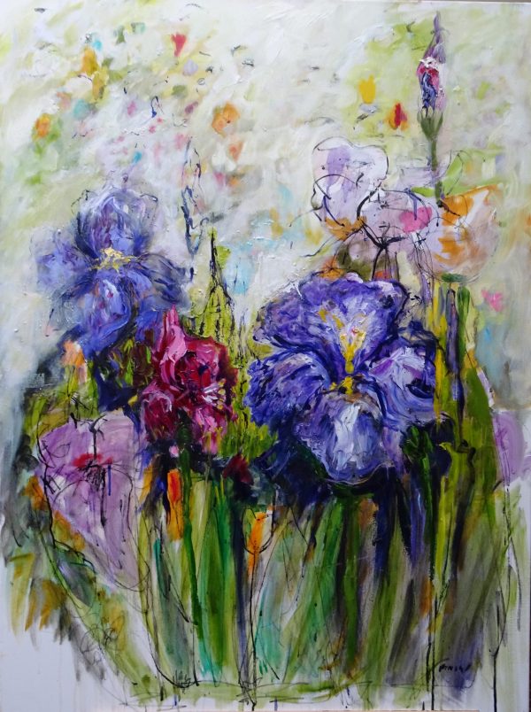 Iris Flowers