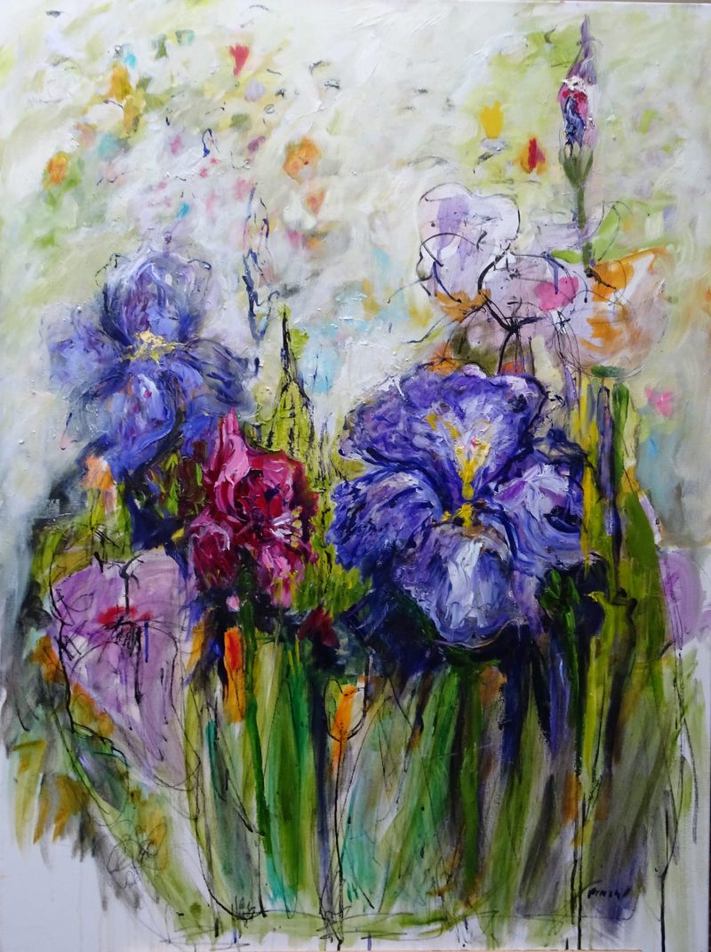 IRIS FLOWERS