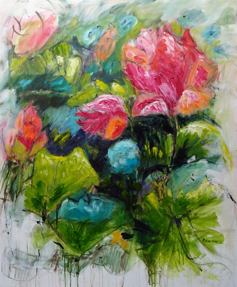 LOTUS FLOWER, ADELAIDE BOTANIC GARDENS