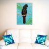 Lounge Black Cockatoo New Miranda Lloyd Artist