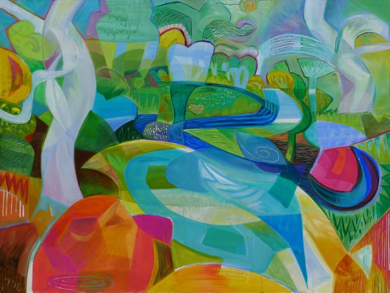 Watergums or The Enchanted Vale