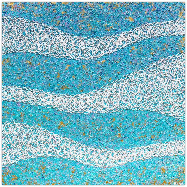 Tranquil Waters Interrupted 2019 Miranda Lloyd