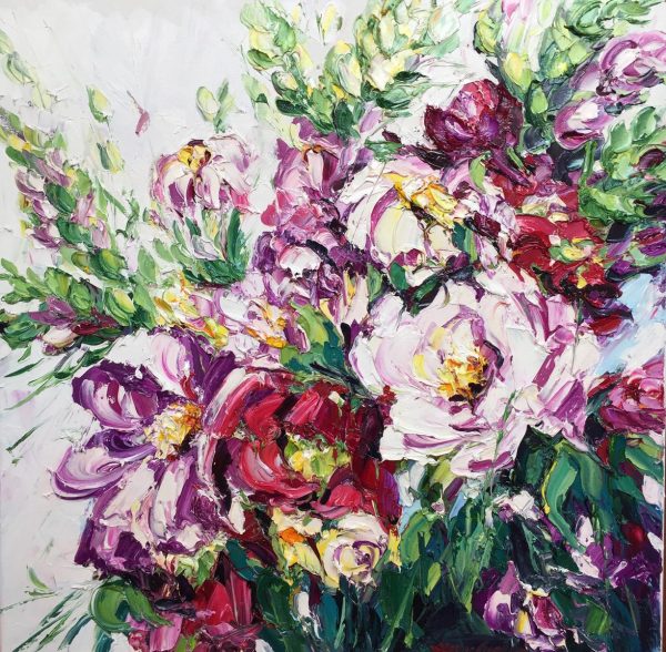 135 Bunch Of Love No7,61x61cm (copy)