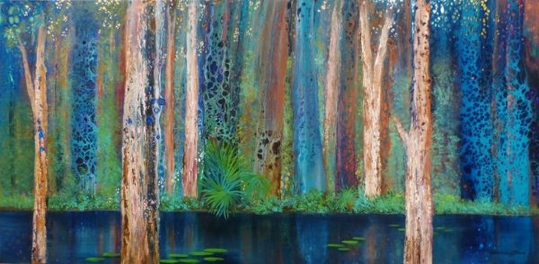 Billabong, Clare Riddington Jones, 1.2m X 90cm