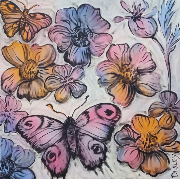 Butterfly Fly Away Butterfly 1 Crop 1.8kg