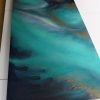 Dusk Waters Painting For Sale By Petra Meikle De Vlas22