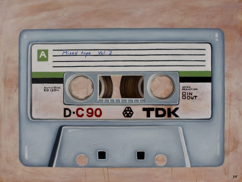 Mixed tape vol 2 – Retro series.