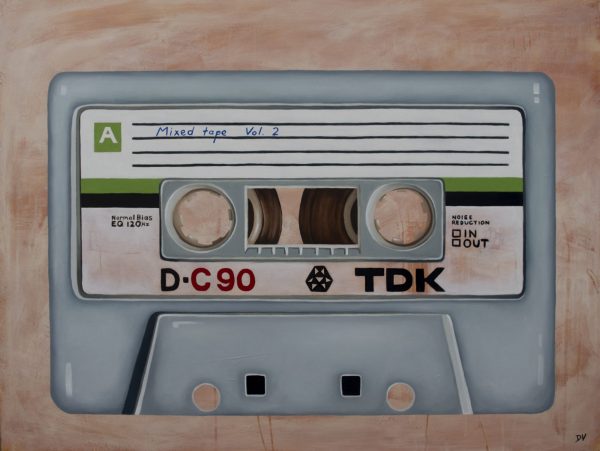 Find out more about this artwork... Mixed Tape Vol2