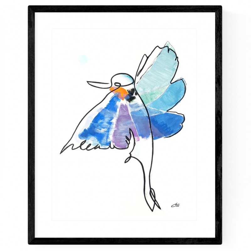 ‘True Motion’  Kingfisher 1